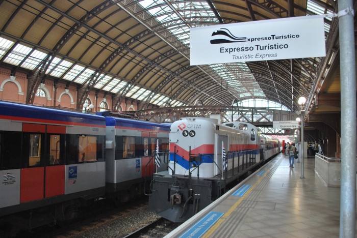 CPTM aceita proposta e Suzano pode receber trem Expresso Turístico